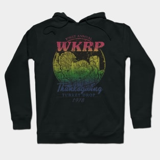 WKRP TURKEY DROP 70S - RETRO STYLE Hoodie